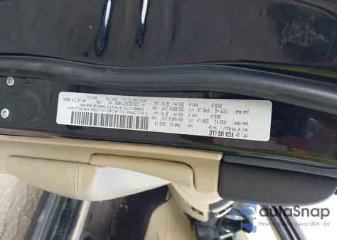 2017 Jeep Grand Cherokee Limited 4X2 z USA, uszkodzony, nr VIN 1C4RJEBG9HC718992